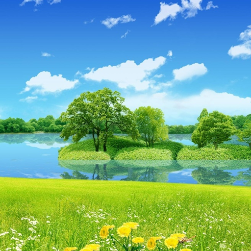 Nature Background Natural Wallpaper icon