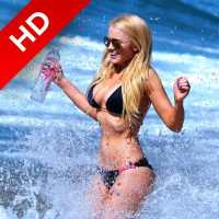 Hot HD Bikini Girl Wallpaper