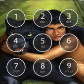 Mowgli lock screen on 9Apps