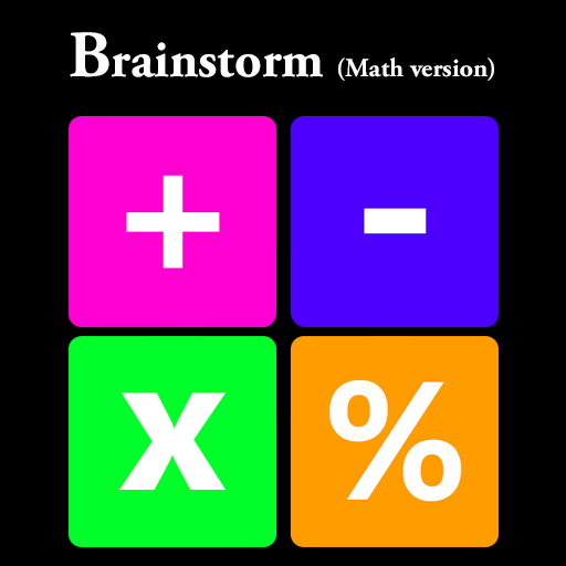 Brain Storm Math Quiz icon
