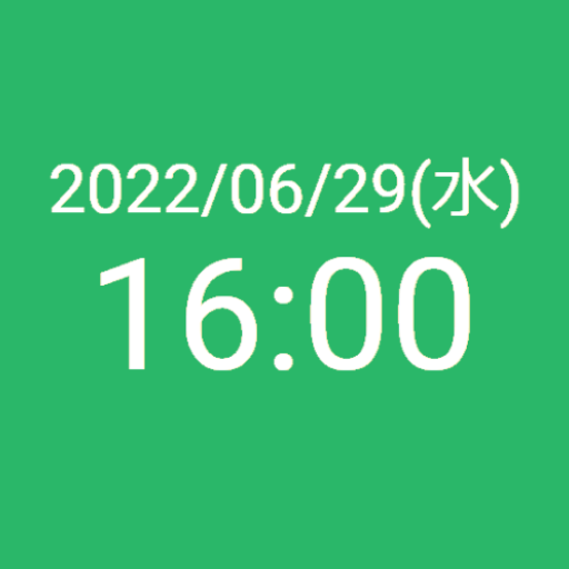 My Clock Widget icon