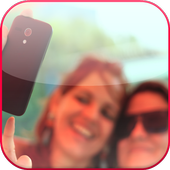 Selfie Shapes Photos Camera icon