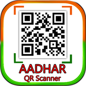 QR Code  Scanner - Adhar Card icon