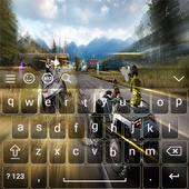 Keyboard free fire game wallpaper HD icon