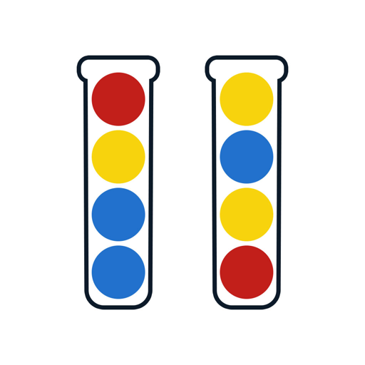 Ball Sort Puzzle - puzzle game أيقونة