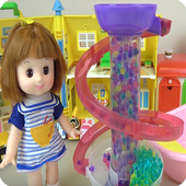 Baby Doll Orbeez Bath Play icon