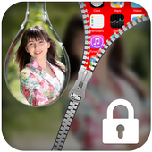 PIP Screen Lock Zipper icon