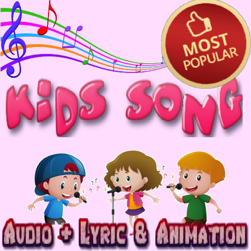 Popular Kids Song Free and Offine - English icon