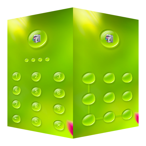AppLock Live Theme WaterDrop icon