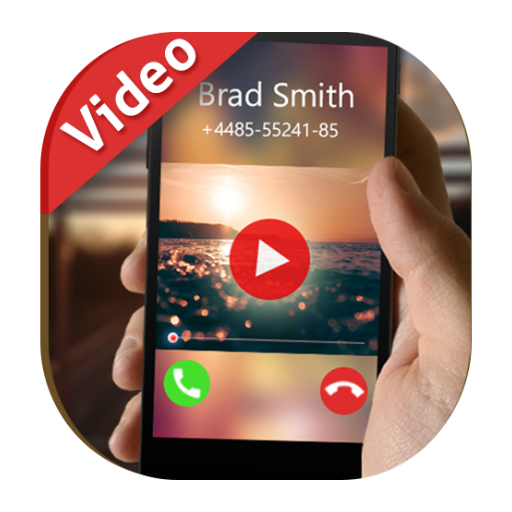 Full Screen Video Caller ID icon