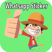 Anime Sticker for Whatsapp - WHATSTICKER APPS icon