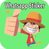 Anime Sticker for Whatsapp - WHATSTICKER APPS