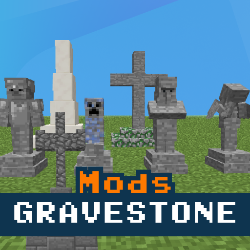 Gravestone Mod for Minecraft icon