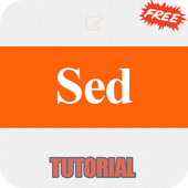Free Sed Tutorial icon