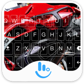 Hot Motorcycle Keyboard Theme icon