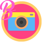 ikon Selfie Bestie Romantic Camera