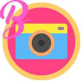 Selfie Bestie Romantic Camera on 9Apps