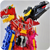 Toys Rangers Dino charge videos icon
