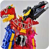 Toys Rangers Dino charge videos