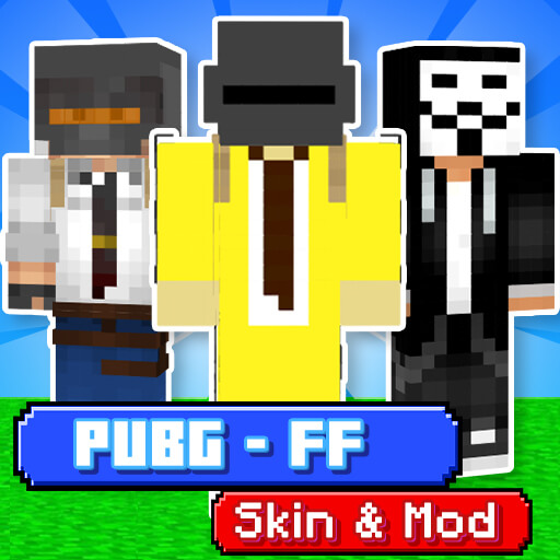 Mod PUBG For MCPE icon