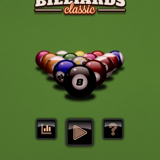 8 ball billiard classic icon