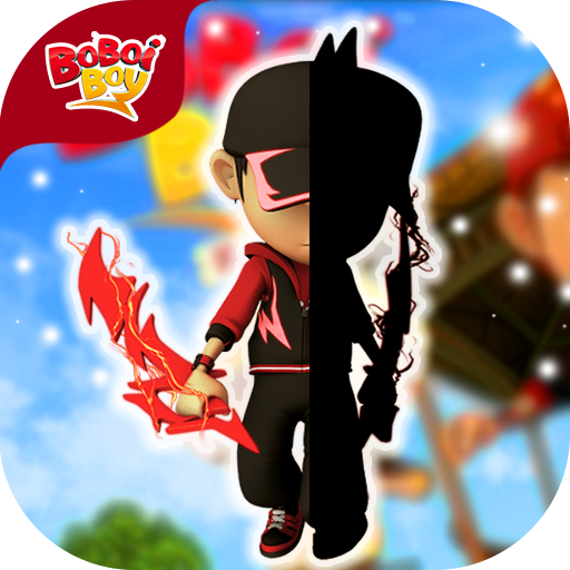 Boboiboy puzzle cartoon game icon