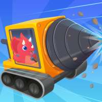 Dinosaur Digger 2 Truck Games on 9Apps