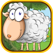 Jumping Sheep Farm icon