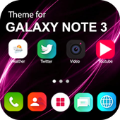 Launcher 2020 | 2019 For Samsung Galaxy Note 3 HD icon