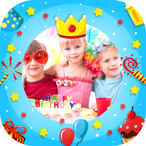 Birthday Photo Editor icon