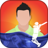 Cricket photo frame &amp; dp maker For IPL icon