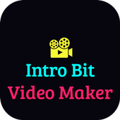 IntroBit Wave : Musical Text &amp; Intro Maker icon