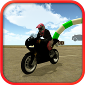 Crazy Motorbike Driver icon