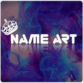 My Name Wallpaper - Arte del nombre del espejo icon
