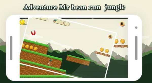 Adventure Mr bean run jungle Games screenshot 1
