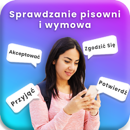 Poprawna pisownia głosu Sprawdzanie pisowni Wymowa icon