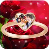 Lovely Ring Photo Frames