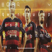 Keyboard For Fc Barcelona icon