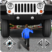 Little Real Man 3D City Simulator icon