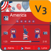 American Music Player Skin icon