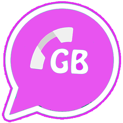 GB WA Pink Aero App icon