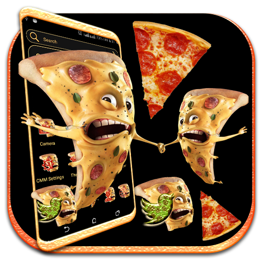 Pizza Slice Theme Launcher icon