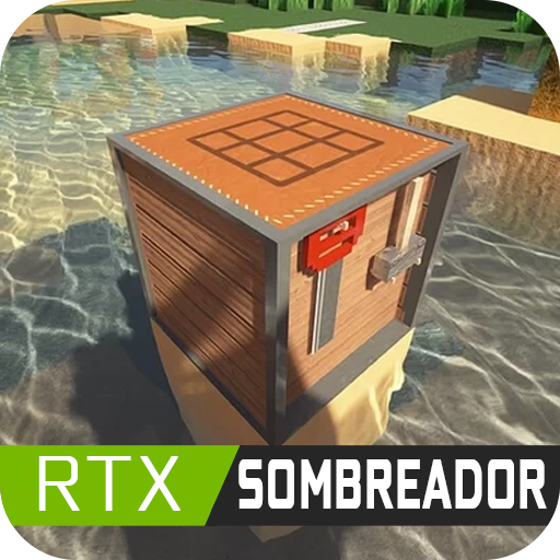 Sombreadores RTX Minecraft PE icon