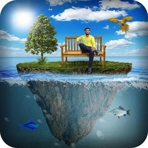 Island Photo Editor - photo editor - island style أيقونة