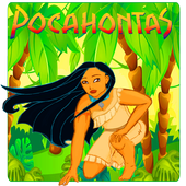 Adventure Pocahontas Run Jungle icon
