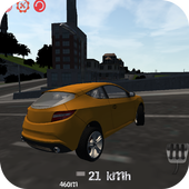 Fast Car Drive Simulator 3D icon