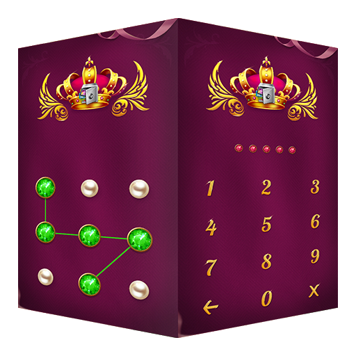 AppLock Theme Crown icon