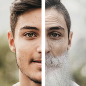 FaceApp Make Me Old Face Changer icon