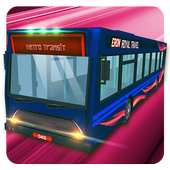 حافلة تعليم القيادة: 3D محاكاة أيقونة