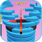 Twist Crush Ball 3d icon